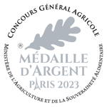 Médaille d'argent au Concours Agricole de Paris 2023