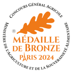 Médaille de bronze au Concours Agricole de Paris 2024