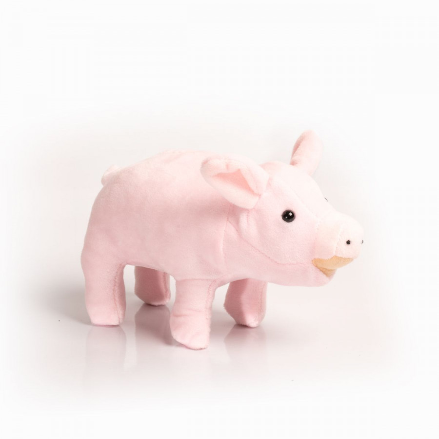 PELUCHE COCHON ROSE