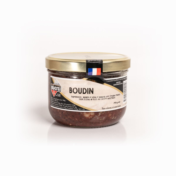 VERRINE BOUDIN 360g