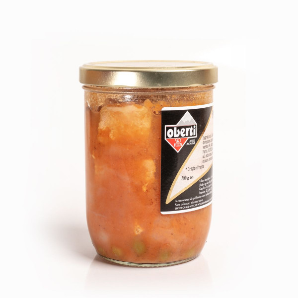 PORC AUX OLIVES 750 g 2