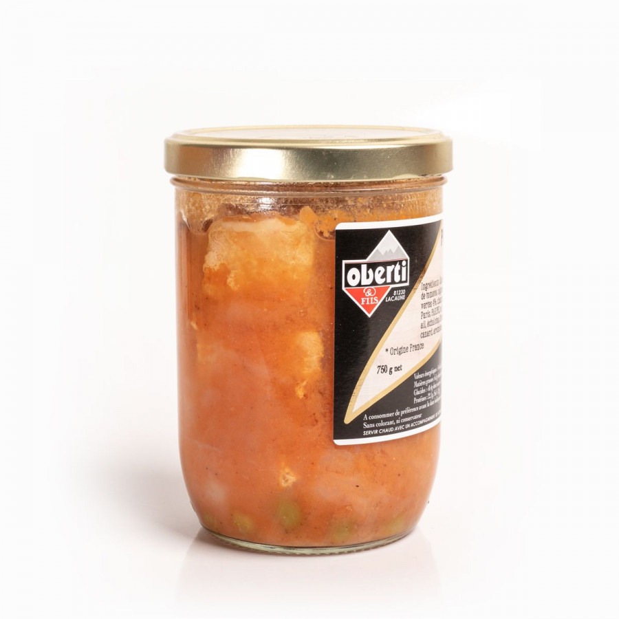 PORC AUX OLIVES 750 g