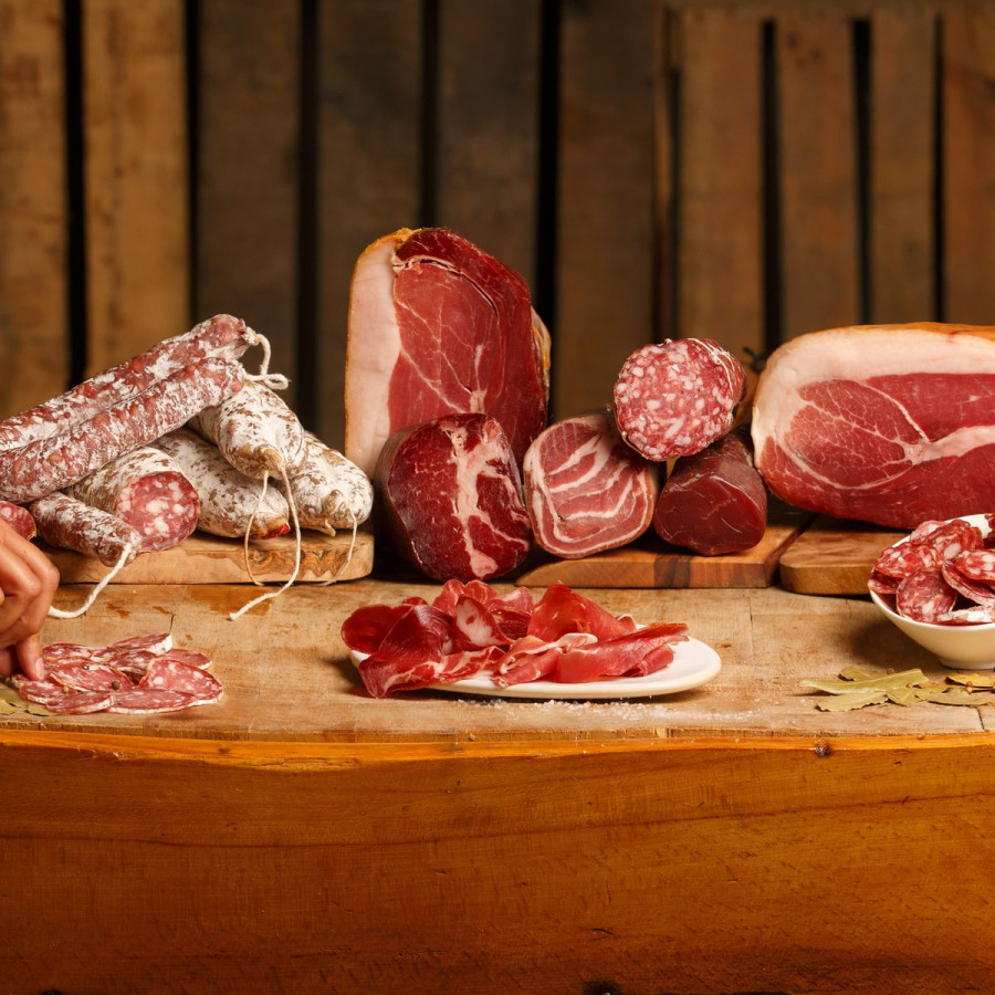 1/2 JAMBON DE LACAUNE IGP DESOSSE 2,6...