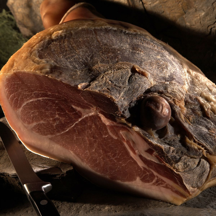 JAMBON GRANDE RESERVE AVEC OS AVEC...