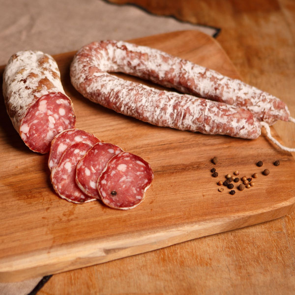 SAUCISSE SECHE DE LACAUNE... 2