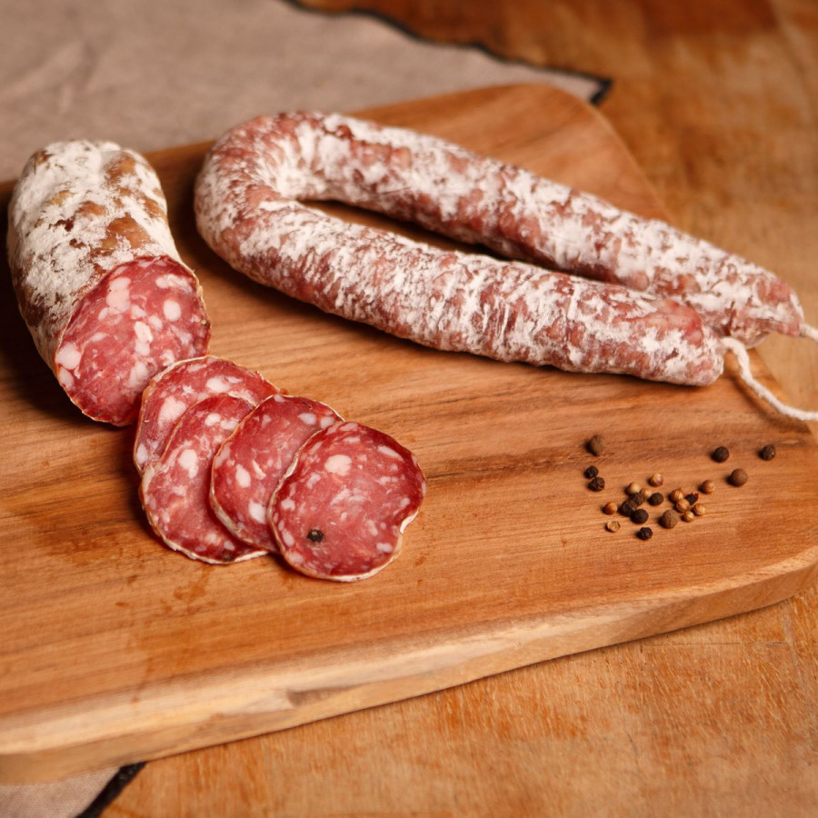 SAUCISSE SECHE DE LACAUNE 250 G