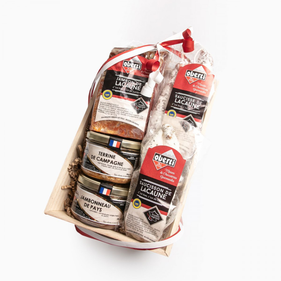 CORBEILLE INSTANT GOURMAND CORBEILLE INSTANT GOURMAND