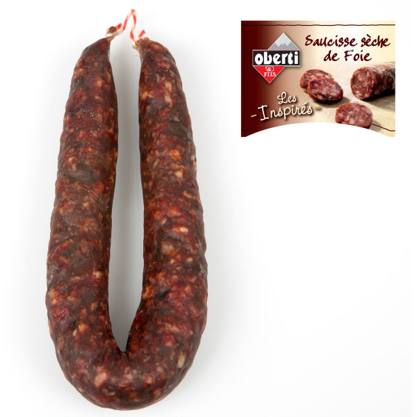 SAUCISSE SECHE DE FOIE 250 G