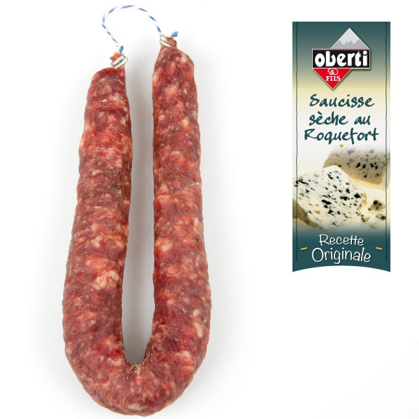 SAUCISSE SECHE AU ROQUEFORT...