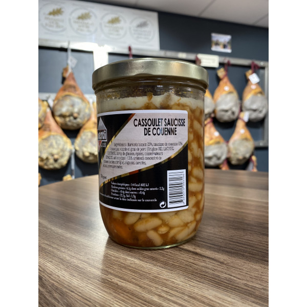 CASSOULET SAUCISSE DE... 2