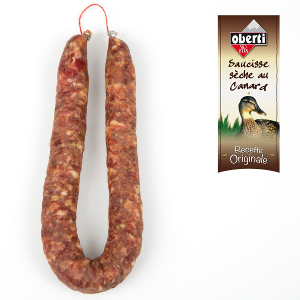 SAUCISSE SECHE AU PORC ET...