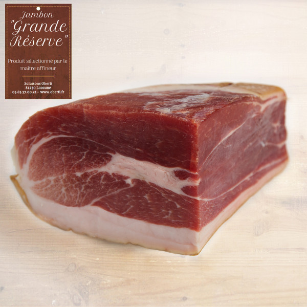 1/4 JAMBON GRANDE RESERVE –...