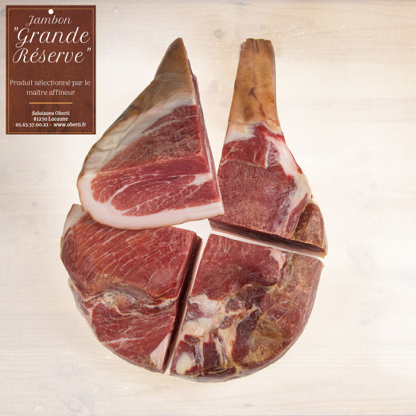 JAMBON GRANDE RESERVE...