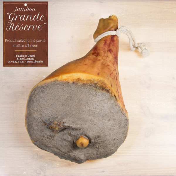 JAMBON GRANDE RESERVE AVEC...