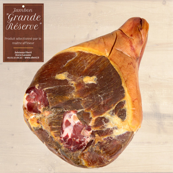 JAMBON GRANDE RESERVE...