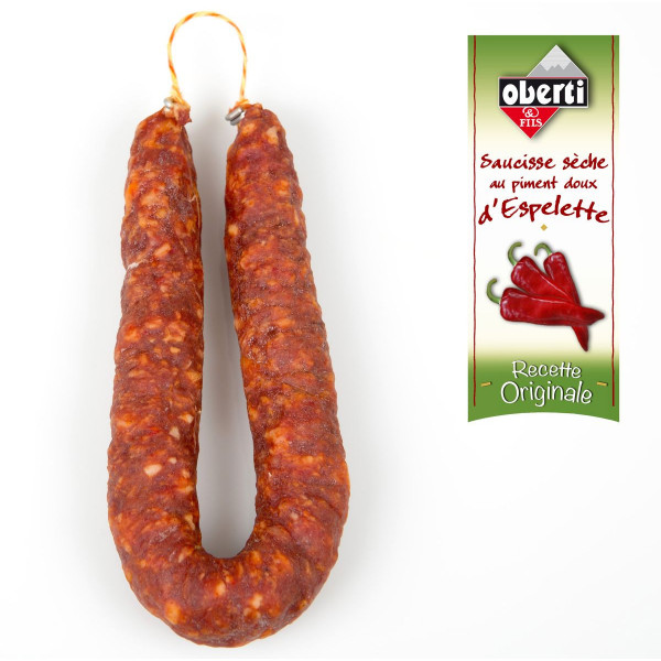 SAUCISSE SECHE AU PIMENT...