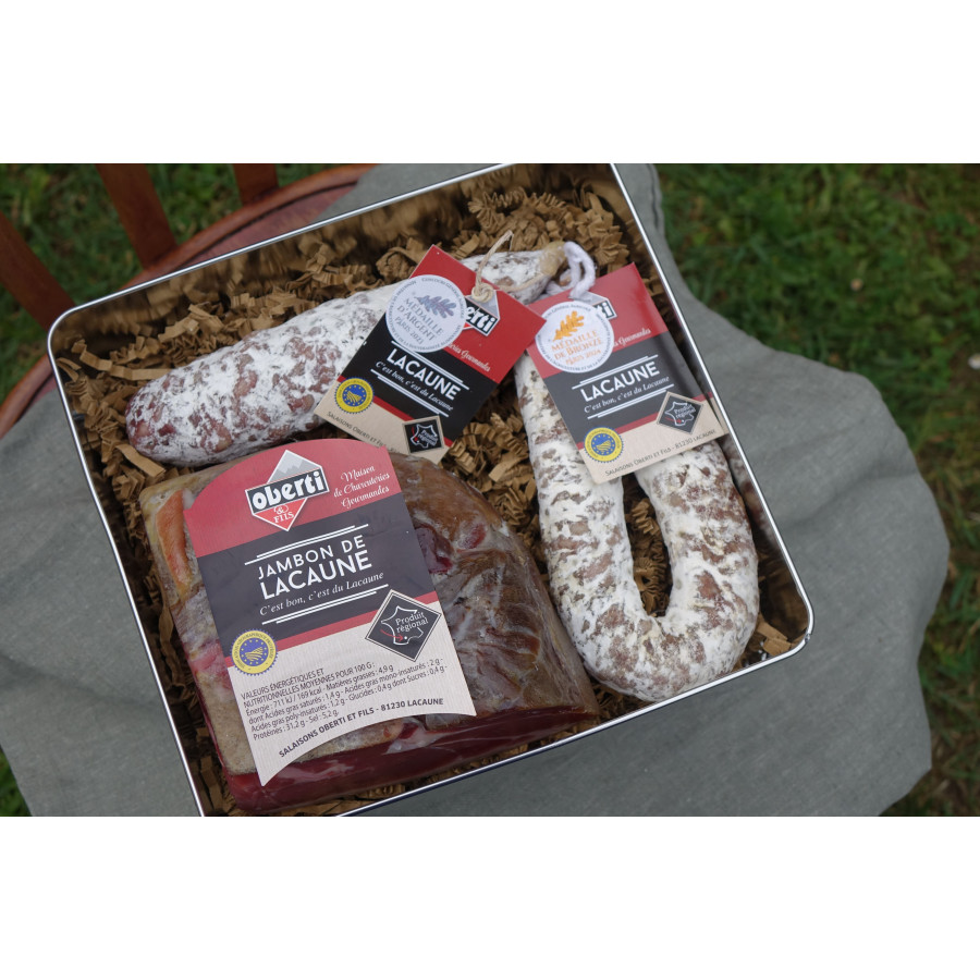 Coffret - Boite collector Lacaune Coffret - Boite collector Lacaune