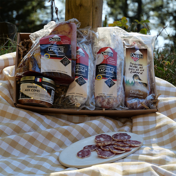 CORBEILLE DE SALAISONS