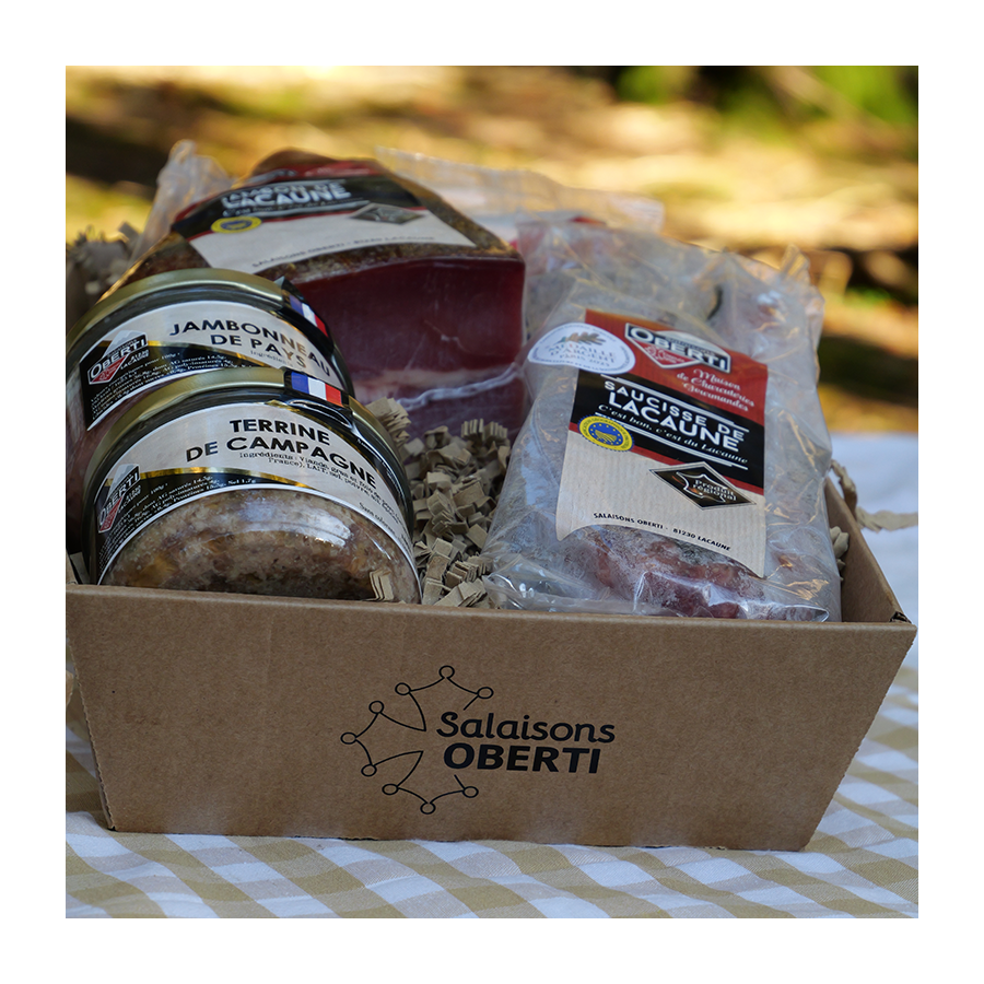 CORBEILLE INSTANT GOURMAND