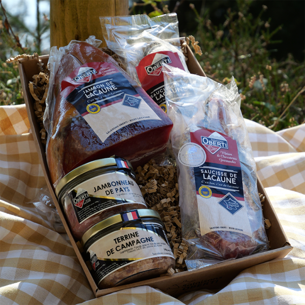 CORBEILLE INSTANT GOURMAND