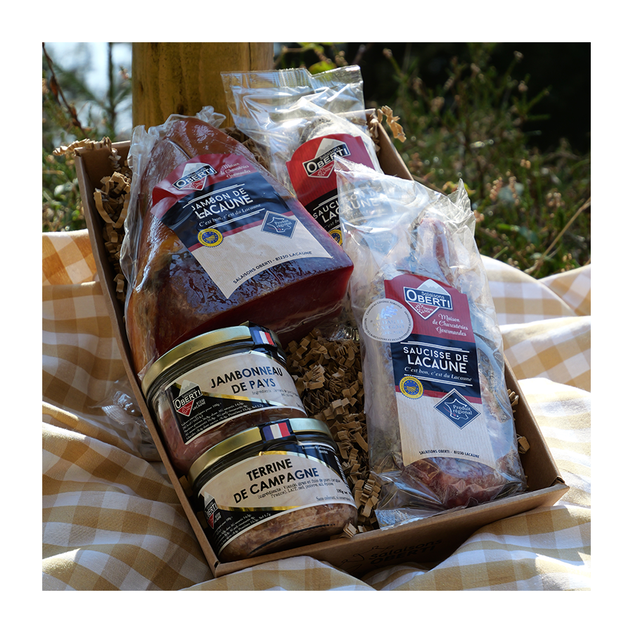 CORBEILLE INSTANT GOURMAND