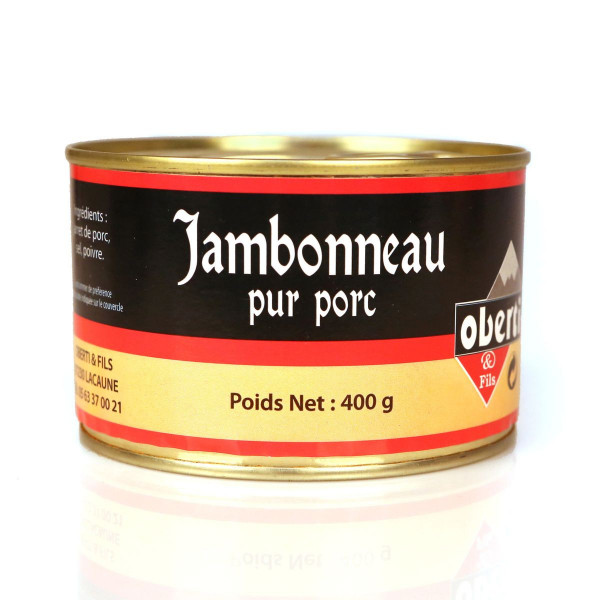 JAMBONNEAU DE PORC 400 GR