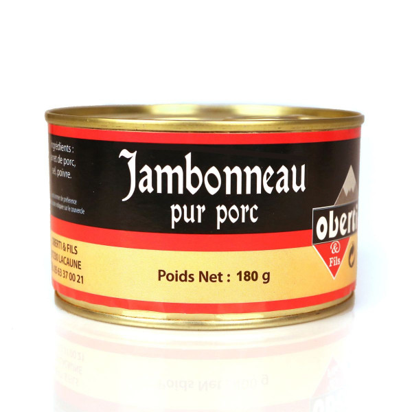 JAMBONNEAU DE PORC 180 GR
