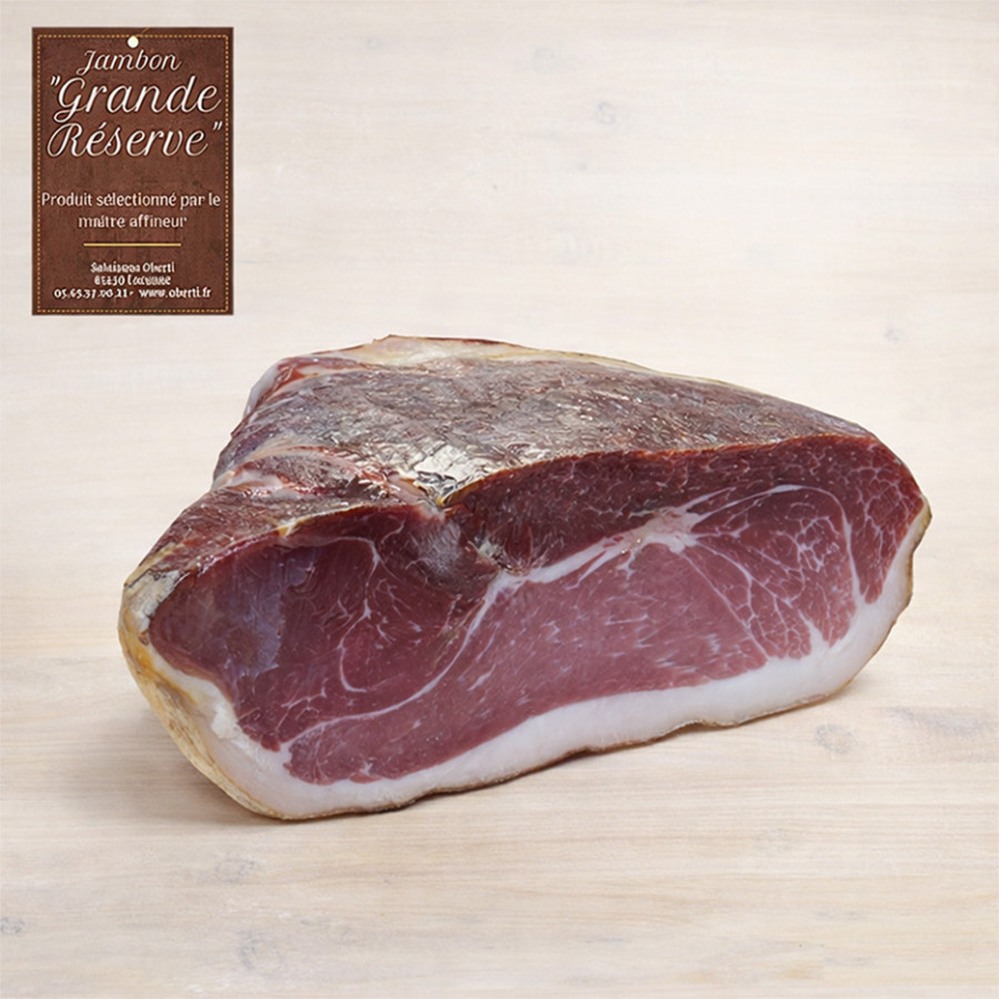 1/2 JAMBON GRANDE RESERVE – 2.6 KG...