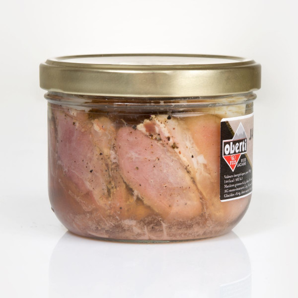 JAMBONNEAU EN VERRINE 390 GR