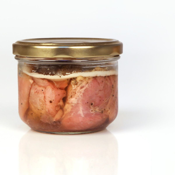 JAMBONNEAU EN VERRINE 180 GR