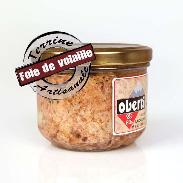 TERRINE DE CAMPAGNE AU FOIE...