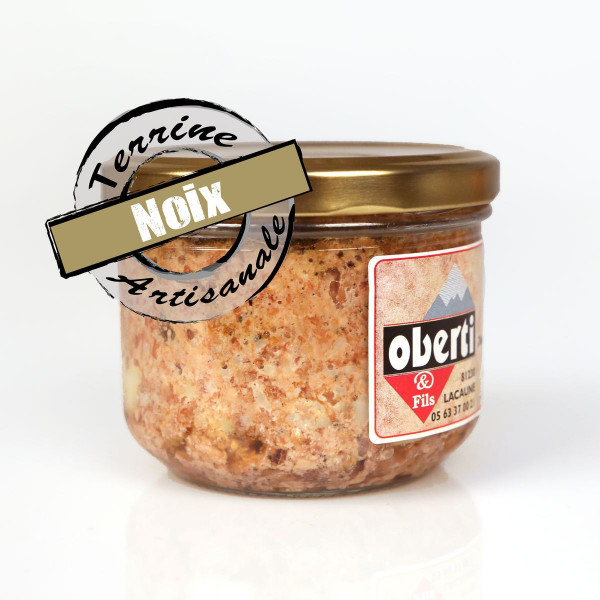 TERRINE DE CAMPAGNE AUX...