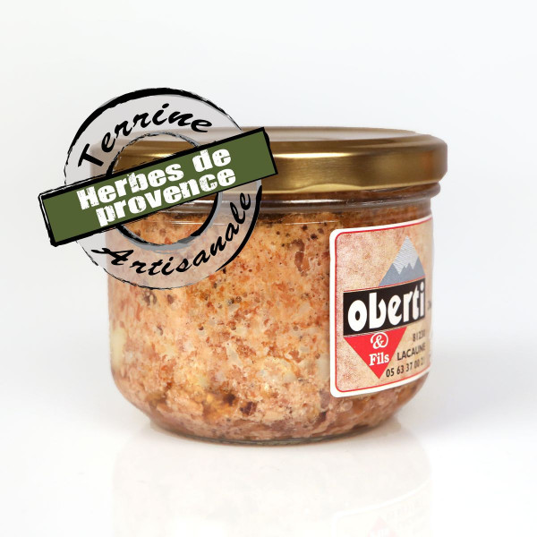 TERRINE DE CAMPAGNE AUX...