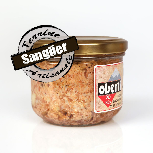 TERRINE DE CAMPAGNE AU...