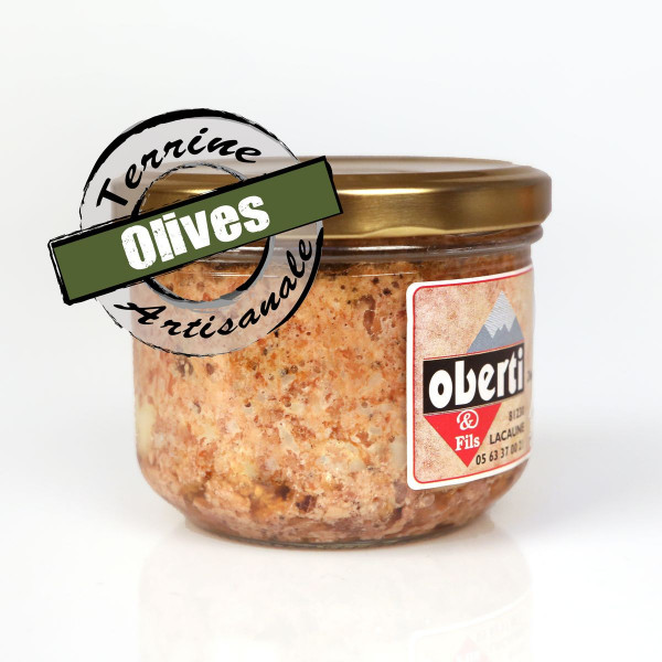 TERRINE DE CAMPAGNE AUX...