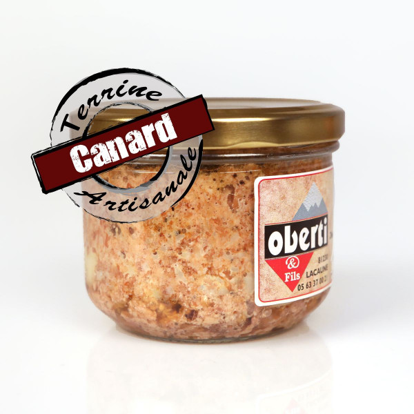 TERRINE DE CAMPAGNE AU...