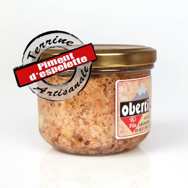 TERRINE DE CAMPAGNE AU...