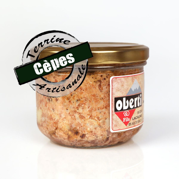 TERRINE DE CAMPAGNE AUX...