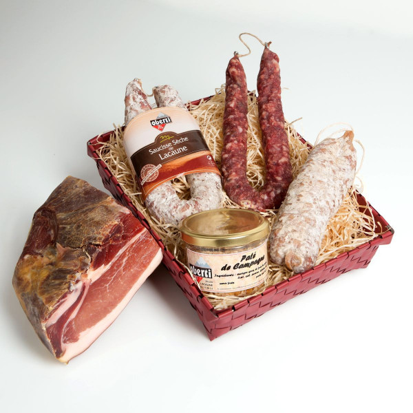 CORBEILLE DE SALAISONS