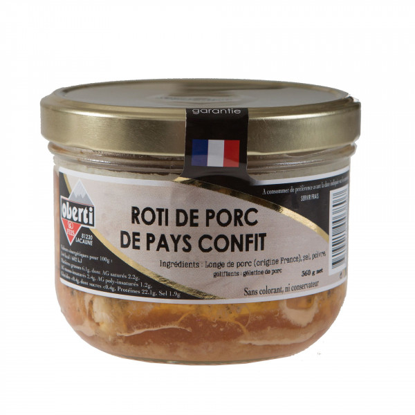 VERRINE DE ROTI DE PORC...