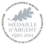 Médaille d'argent au Concours Agricole de Paris 2024