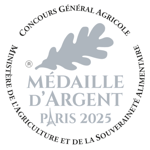 Médaille d'argent au Concours Agricole de Paris 2025