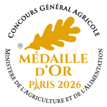 Médaille d'or au Concours Agricole de Paris 2026